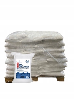Cestná soľ - I&KK soľ cestná SALT SALT 25KG 25 kg